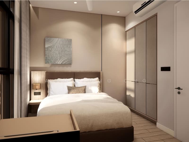 Service Residence for Sale at Clarissa Serviced Suites - Jacob Ong Ong - Bedroom - PropertyGuru.com.my