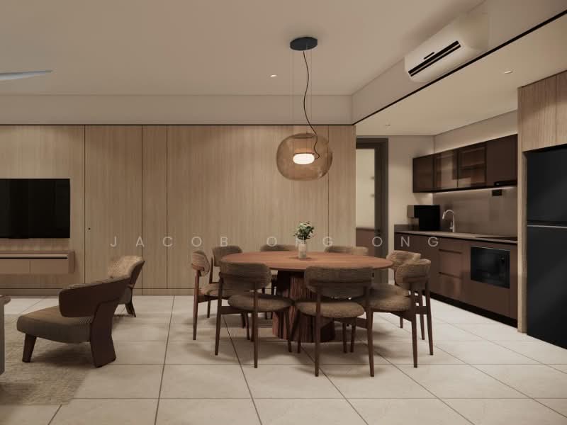 Service Residence for Sale at Clarissa Serviced Suites - Jacob Ong Ong - Dining Room - PropertyGuru.com.my