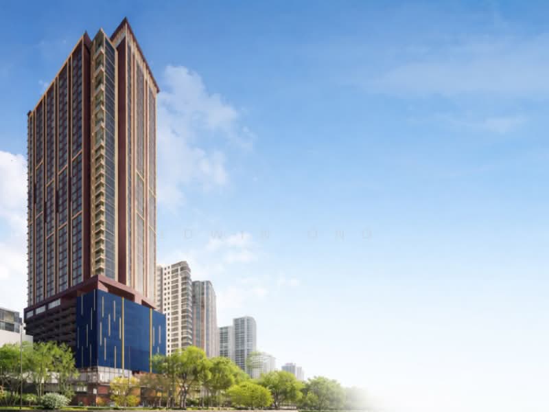Servis Apartment untuk Dijual di G'Vinton - Edwin Ong - Exterior - PropertyGuru.com.my