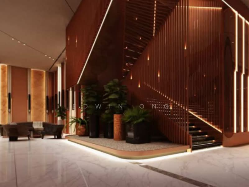 Servis Apartment untuk Dijual di G'Vinton - Edwin Ong - Lobby - PropertyGuru.com.my