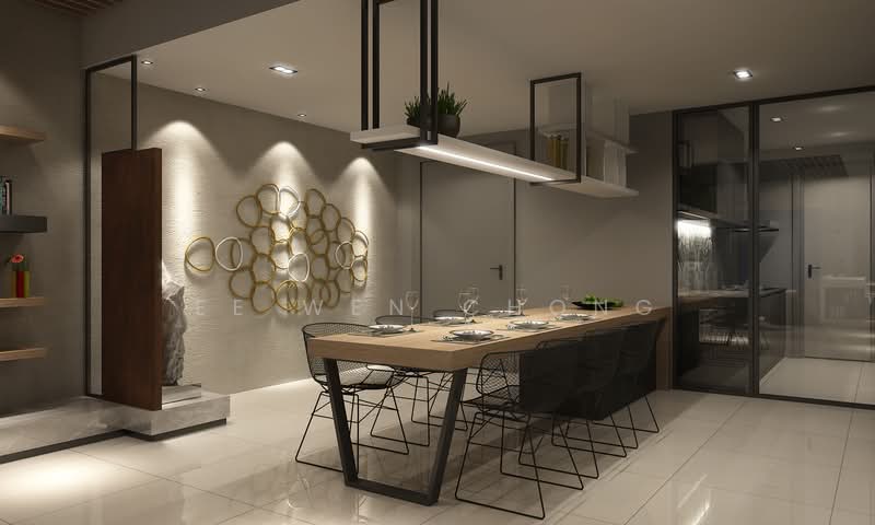 Tanah Kediaman untuk Dijual di Ara Damansara (Petaling Jaya) - Ee Wen Chong - Dining Room - PropertyGuru.com.my