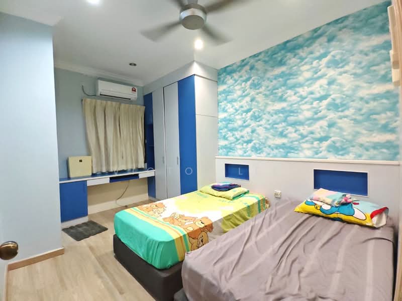 2-storey Terraced House for Rent in Permas Jaya (Johor) - Victor Lee - Bedroom - PropertyGuru.com.my