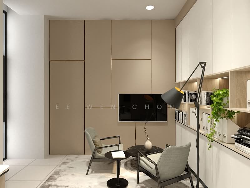 Tanah Kediaman untuk Dijual di Ara Damansara (Petaling Jaya) - Ee Wen Chong - Living Room - PropertyGuru.com.my