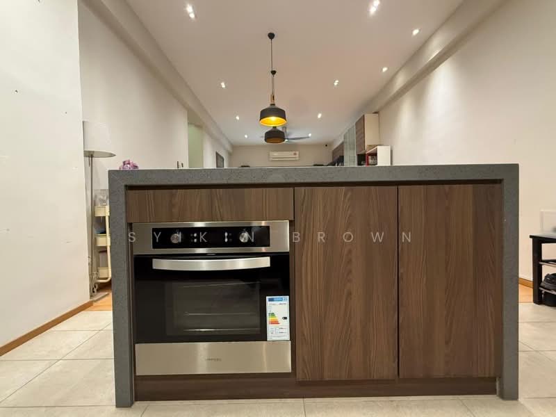 Condominium for Sale at Hartamas Regency 1 - Syikin Brown - Kitchen - PropertyGuru.com.my