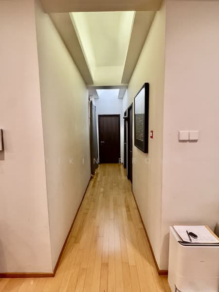 Condominium for Sale at Hartamas Regency 1 - Syikin Brown - Corridor - PropertyGuru.com.my