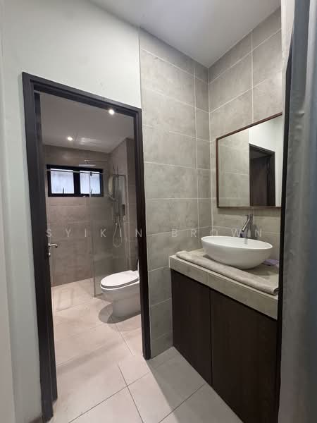 Condominium for Sale at Hartamas Regency 1 - Syikin Brown - Bathroom - PropertyGuru.com.my