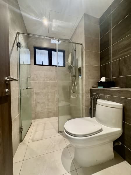 Condominium for Sale at Hartamas Regency 1 - Syikin Brown - Bathroom - PropertyGuru.com.my
