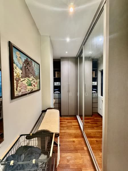 Condominium for Sale at Hartamas Regency 1 - Syikin Brown - Interior - PropertyGuru.com.my