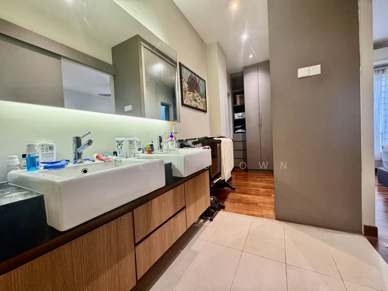 Condominium for Sale at Hartamas Regency 1 - Syikin Brown - Bathroom - PropertyGuru.com.my