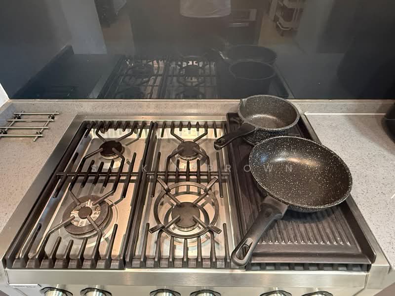 Condominium for Sale at Hartamas Regency 1 - Syikin Brown - Kitchen - PropertyGuru.com.my