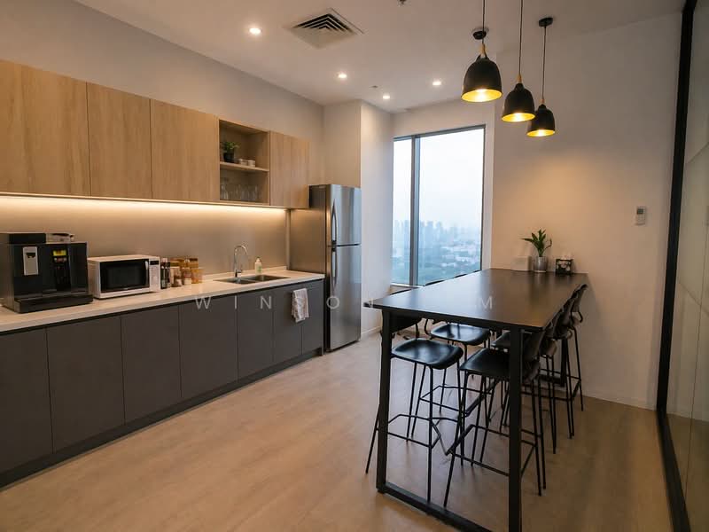 Office for Rent in Bangsar Utama (Bangsar) - Winson Lim - Sample fit out pantry - PropertyGuru.com.my