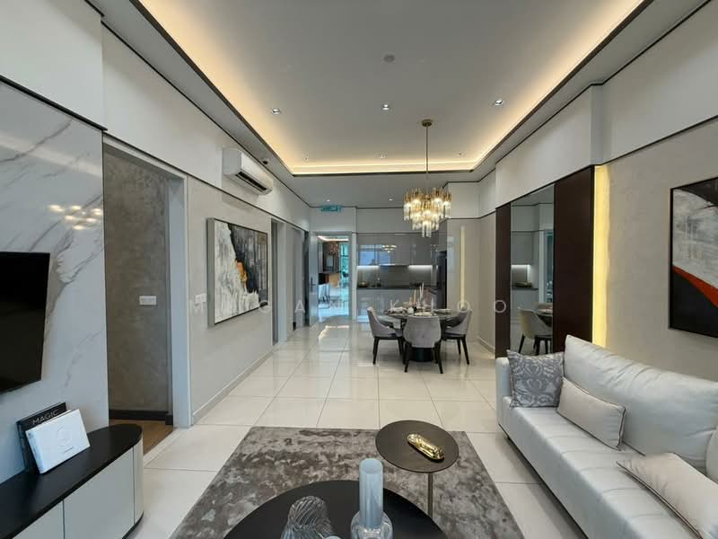 Condominium for Sale at River Park Bangsar South - Megan Khoo - Living Room - PropertyGuru.com.my