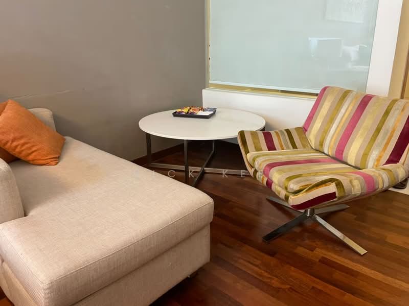 Service Residence for Rent at Cormar Suites (Fraser Place (Lot 163)) - Nick Kee - Living Room - PropertyGuru.com.my