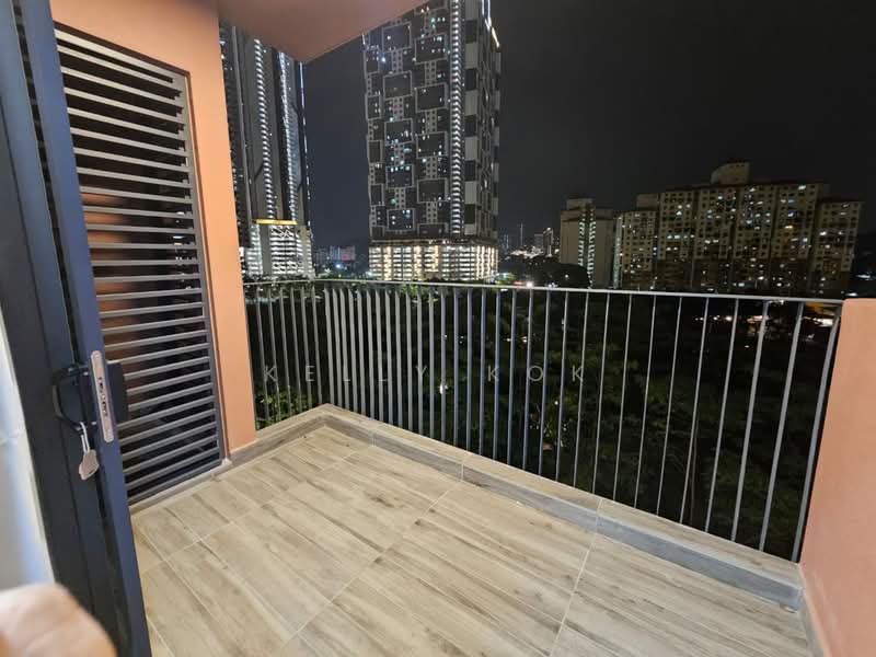 Kondominium untuk Disewa di EdgeWood Residences @ SkySanctuary - Kelly Kok - Balcony - PropertyGuru.com.my