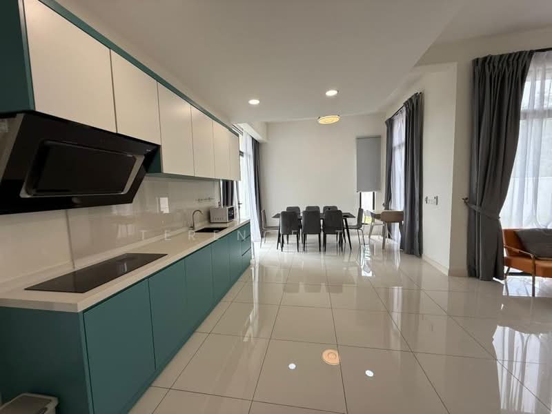 Rumah Teres 2 Tingkat untuk Disewa di Medini (Iskandar Puteri (Nusajaya)) - Terence Tan - Kitchen - PropertyGuru.com.my