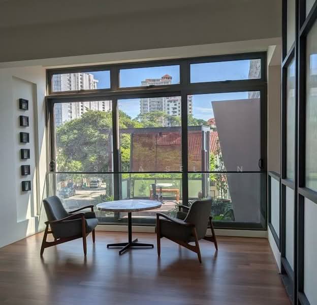 Rumah Banglo untuk Dijual di Bukit Damansara (Damansara Heights) - Joshua Selvan - Living Room - PropertyGuru.com.my