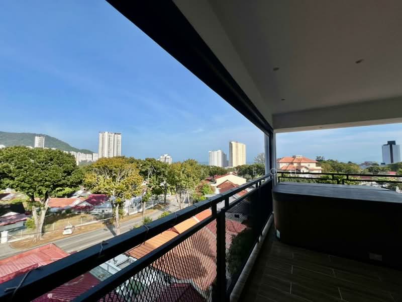 Semi-Detached House for Sale in Tanjung Bungah (Penang) - Derrick Yeoh - Balcony - PropertyGuru.com.my