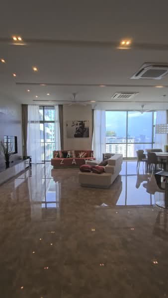 Service Residence for Rent at Laman Ceylon - Zayne Zayd - Living Room - PropertyGuru.com.my