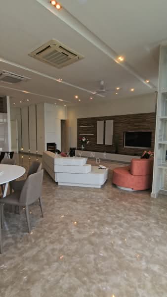 Service Residence for Rent at Laman Ceylon - Zayne Zayd - Living Room - PropertyGuru.com.my