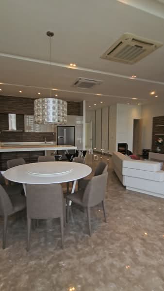 Service Residence for Rent at Laman Ceylon - Zayne Zayd - Dining Room - PropertyGuru.com.my