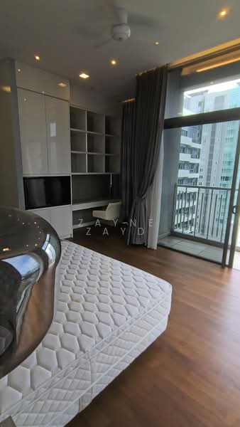 Service Residence for Rent at Laman Ceylon - Zayne Zayd - Bedroom - PropertyGuru.com.my