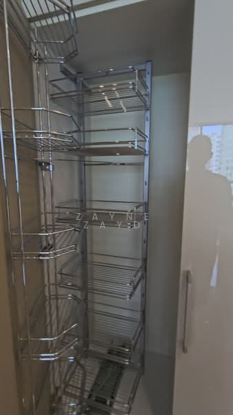 Service Residence for Rent at Laman Ceylon - Zayne Zayd - Kitchen - PropertyGuru.com.my