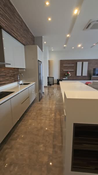 Service Residence for Rent at Laman Ceylon - Zayne Zayd - Kitchen - PropertyGuru.com.my