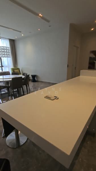 Service Residence for Rent at Laman Ceylon - Zayne Zayd - Dining Room - PropertyGuru.com.my