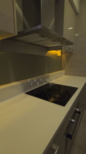 Service Residence for Rent at Laman Ceylon - Zayne Zayd - Kitchen - PropertyGuru.com.my