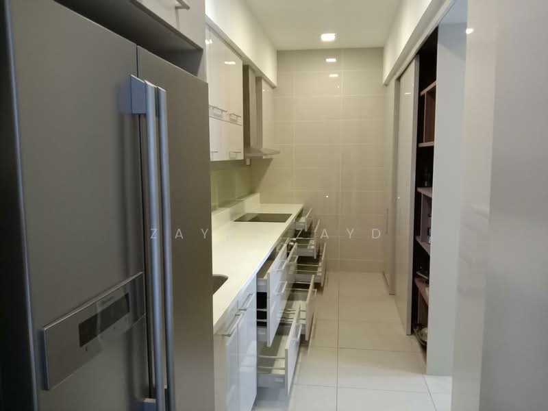 Service Residence for Rent at Laman Ceylon - Zayne Zayd - Kitchen - PropertyGuru.com.my