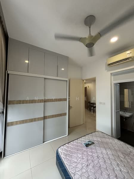 Servis Apartment untuk Disewa di D'Pristine - Andy Cheah - Bedroom - PropertyGuru.com.my