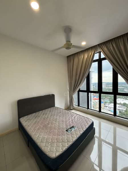 Servis Apartment untuk Disewa di D'Pristine - Andy Cheah - Bedroom - PropertyGuru.com.my