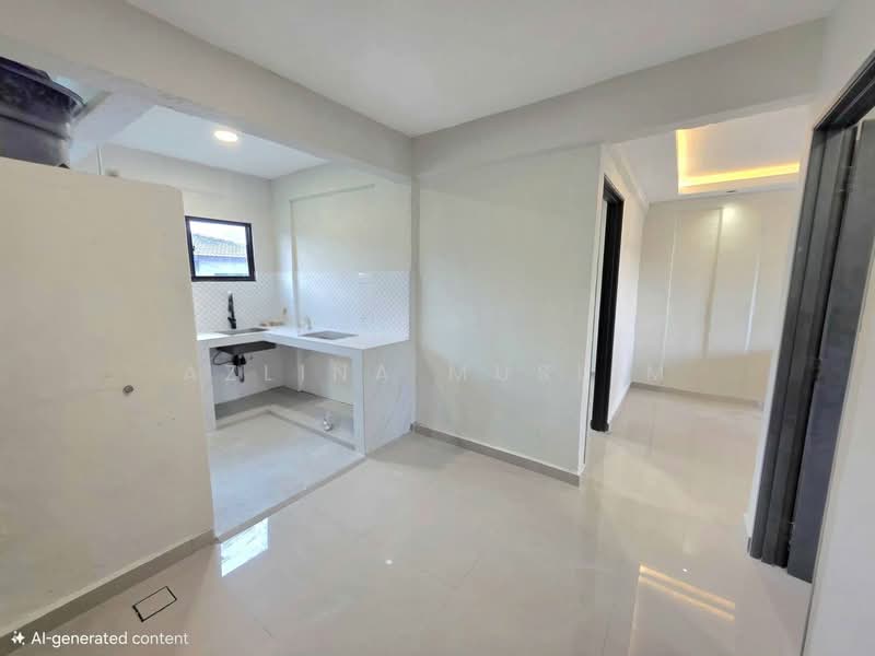 Rumah Flat untuk Dijual di Taman Cendana - Azlina Muslim - Kitchen - PropertyGuru.com.my