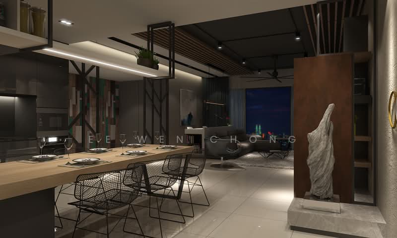 Residential Land for Sale in Ara Damansara (Selangor) - Ee Wen Chong - Kitchen - PropertyGuru.com.my