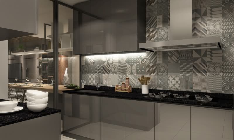 Tanah Kediaman untuk Dijual di Ara Damansara (Petaling Jaya) - Ee Wen Chong - Kitchen - PropertyGuru.com.my