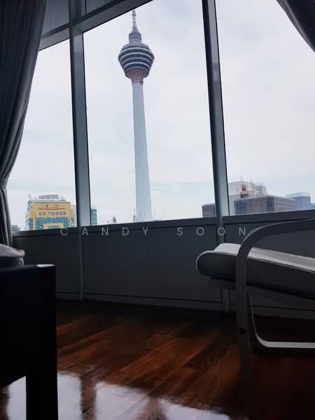 Servis Apartment untuk Disewa di Vortex KLCC - Candy Soon - View - PropertyGuru.com.my