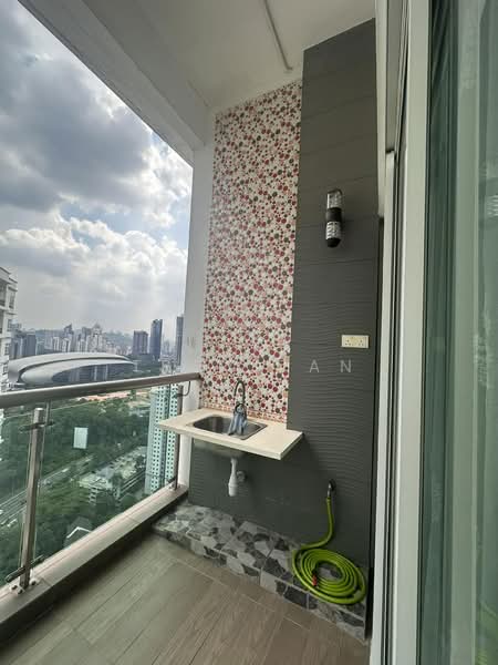 Condominium for Sale at Sri Putramas III / Royal Regent - Troy Tan - Balcony - PropertyGuru.com.my