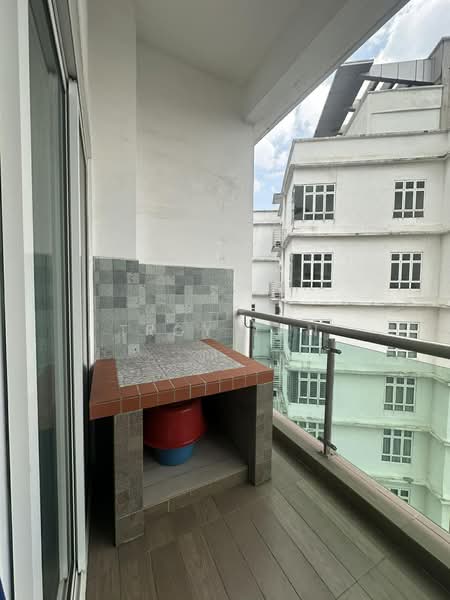 Condominium for Sale at Sri Putramas III / Royal Regent - Troy Tan - Balcony - PropertyGuru.com.my