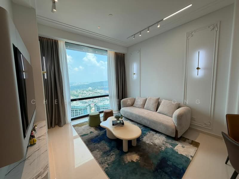 Service Residence for Rent at Regent Suites @ Pavilion Damansara Heights - Chester Tan - Living Room - PropertyGuru.com.my