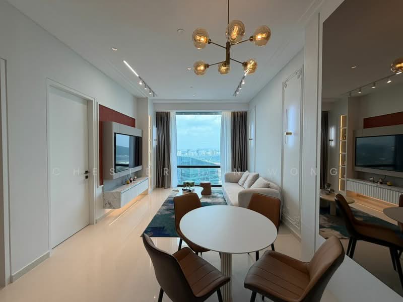 Service Residence for Rent at Regent Suites @ Pavilion Damansara Heights - Chester Tan - Living Room - PropertyGuru.com.my
