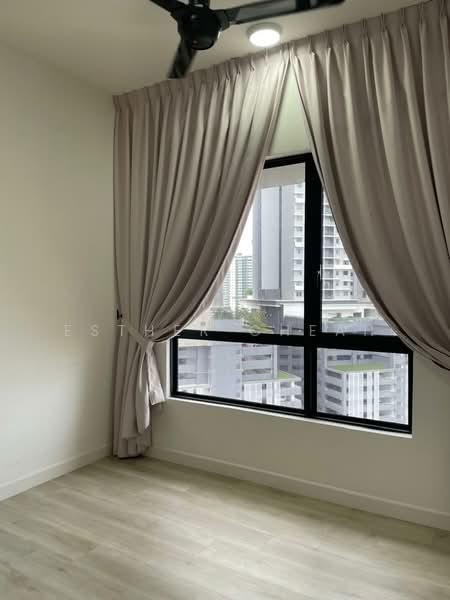 Servis Apartment untuk Disewa di Quinn Residence - Esther Cheah - View - PropertyGuru.com.my