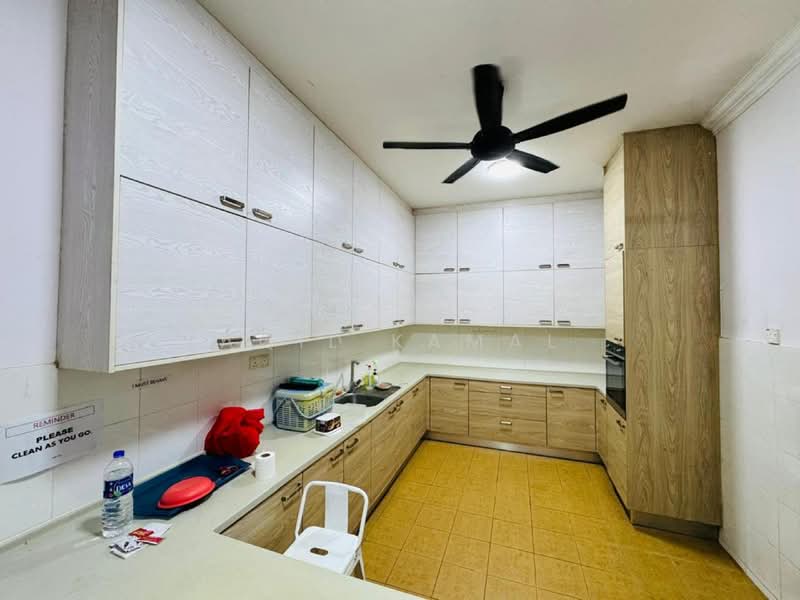 Rumah Teres untuk Dijual di Denai Alam (Shah Alam) - Aqil Kamal - Kitchen - PropertyGuru.com.my