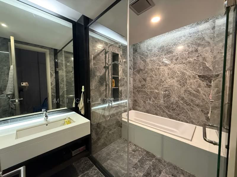 Service Residence for Sale at Straits Residences - Michelle Mah - Bathroom - PropertyGuru.com.my