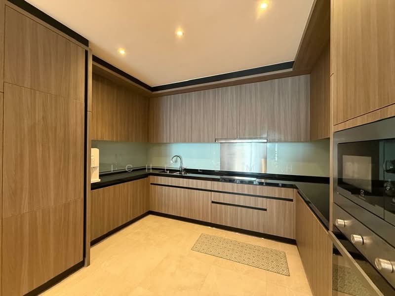 Service Residence for Sale at Straits Residences - Michelle Mah - Kitchen - PropertyGuru.com.my