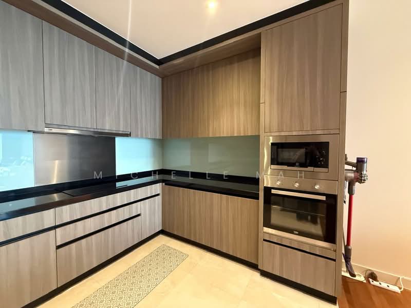 Service Residence for Sale at Straits Residences - Michelle Mah - Kitchen - PropertyGuru.com.my