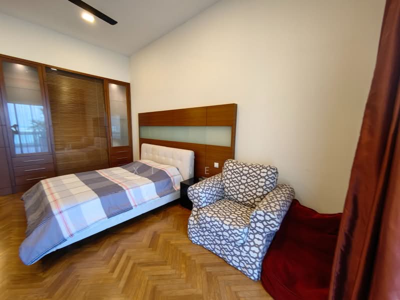 Servis Apartment untuk Disewa di Straits Quay (The Suites at Waterside) - Xinnee . - Bedroom - PropertyGuru.com.my