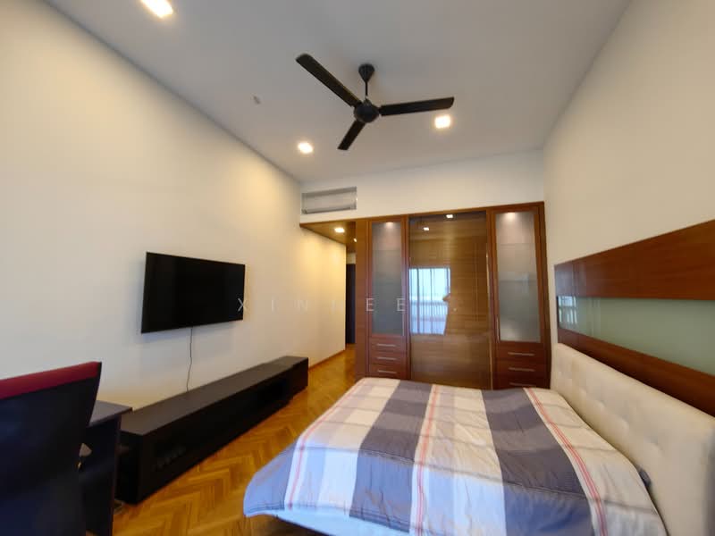 Servis Apartment untuk Disewa di Straits Quay (The Suites at Waterside) - Xinnee . - Bedroom - PropertyGuru.com.my