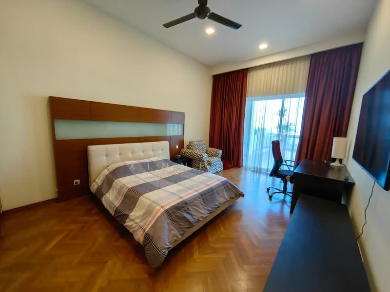 Servis Apartment untuk Disewa di Straits Quay (The Suites at Waterside) - Xinnee . - Bedroom - PropertyGuru.com.my