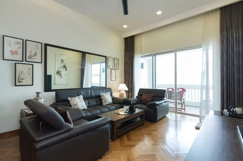 Servis Apartment untuk Disewa di Straits Quay (The Suites at Waterside) - Xinnee . - Living Room - PropertyGuru.com.my