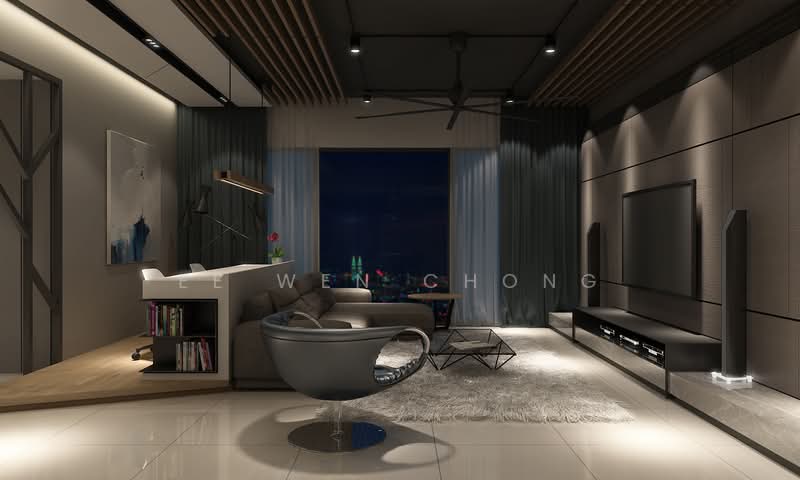 Tanah Kediaman untuk Dijual di Ara Damansara (Petaling Jaya) - Ee Wen Chong - Living Room - PropertyGuru.com.my